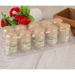 厂家直供天然环保竹制牙签 义乌国际商贸城四区东青日用品商行的优质选择